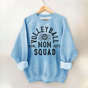 Volleyball Mom Squad Sweatshirt