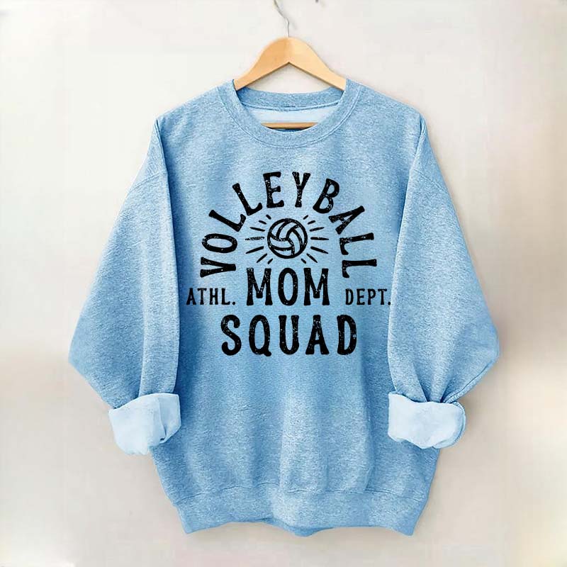 Volleyball Mom Squad Sweatshirt