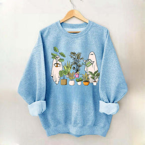 Funny Plant Ghost Sweatshirt