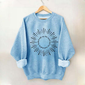 Catholic Mass Faith Sweatshirt