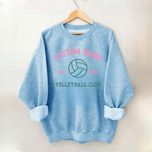 Personalized Volleyball Coach Sweatshirt