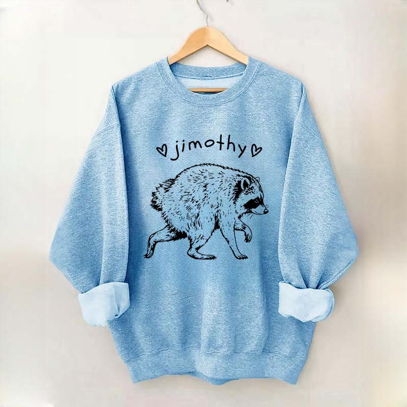 Comfort Colors Jimothy Raccoon Sweatshirt
