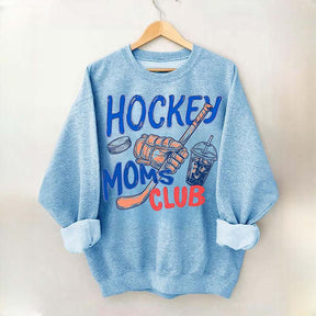 Funny Hockey Mom Club Sweatshirt