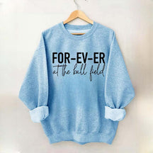 Forever Game Day Baseball Sweatshirt