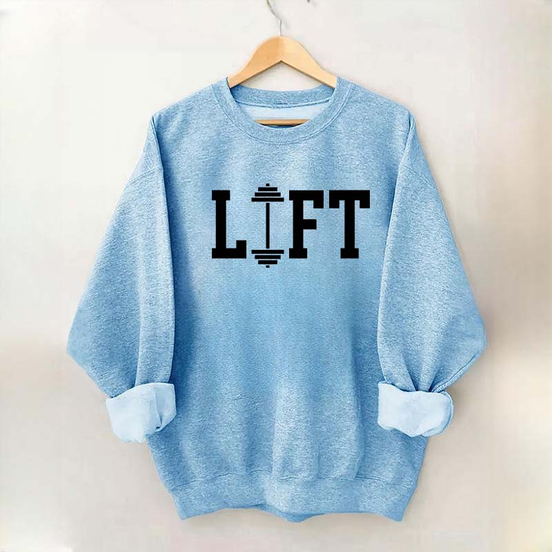 Lifters Workout Fitness Lover Sweatshirt