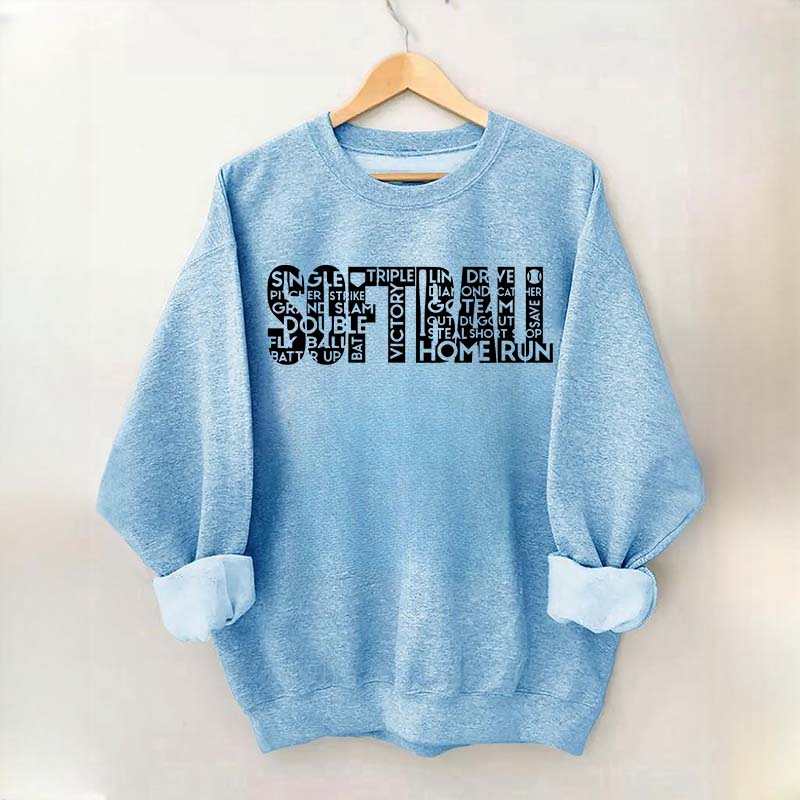 Softball Lover Sweatshirt