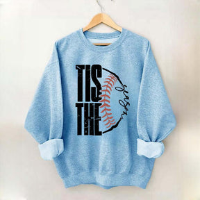 Tis The Season Baseball Softball Sweatshirt