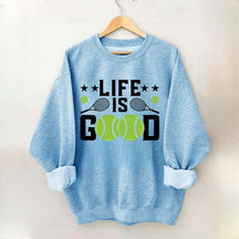 Tennis Players Retro Vintage Sweatshirt