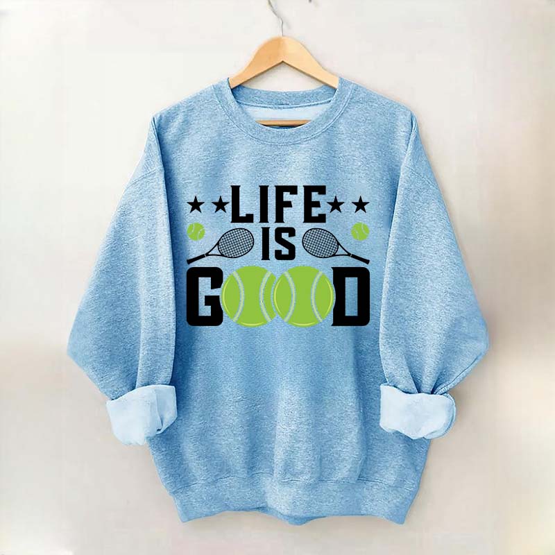 Tennis Players Retro Vintage Sweatshirt