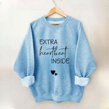 Extra Heartbeat Inside Sweatshirt