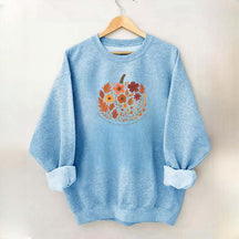 Autumn Leaves Faith Fall Crewneck Sweatshirt