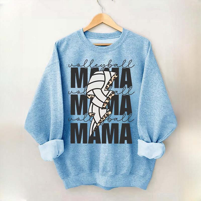 Volleyball Mama Sweatshirt