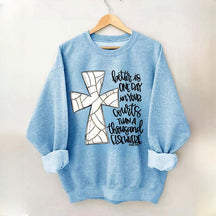 Volleyball Religous Sweatshirt