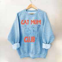 Funny Cat Mama Sweatshirt