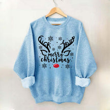Christmas Raindeer Sweatshirt
