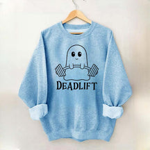 Cute Deadlift Ghost Sweatshirt