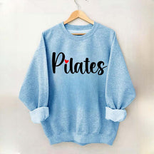 Pilates Red Heart Sweatshirt