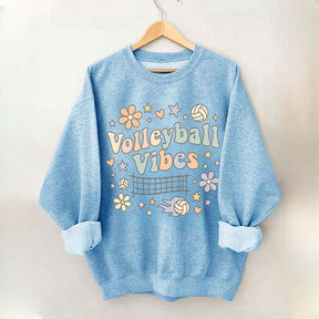 Retro Volleyball Sweatshirt