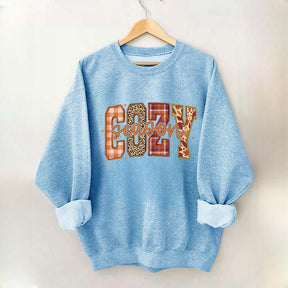 Retro Get Cozy Season Sweatshirt