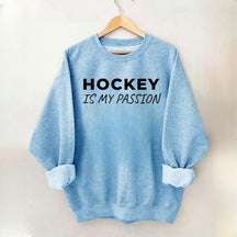 Hockey Jersey Player Sweatshirt