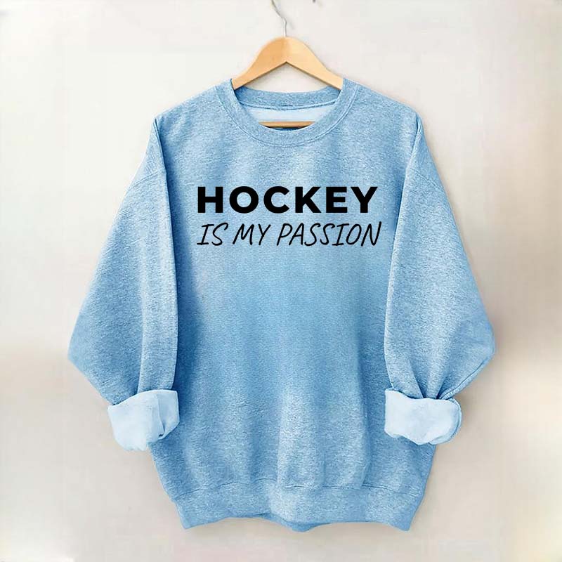 Hockey Jersey Player Sweatshirt