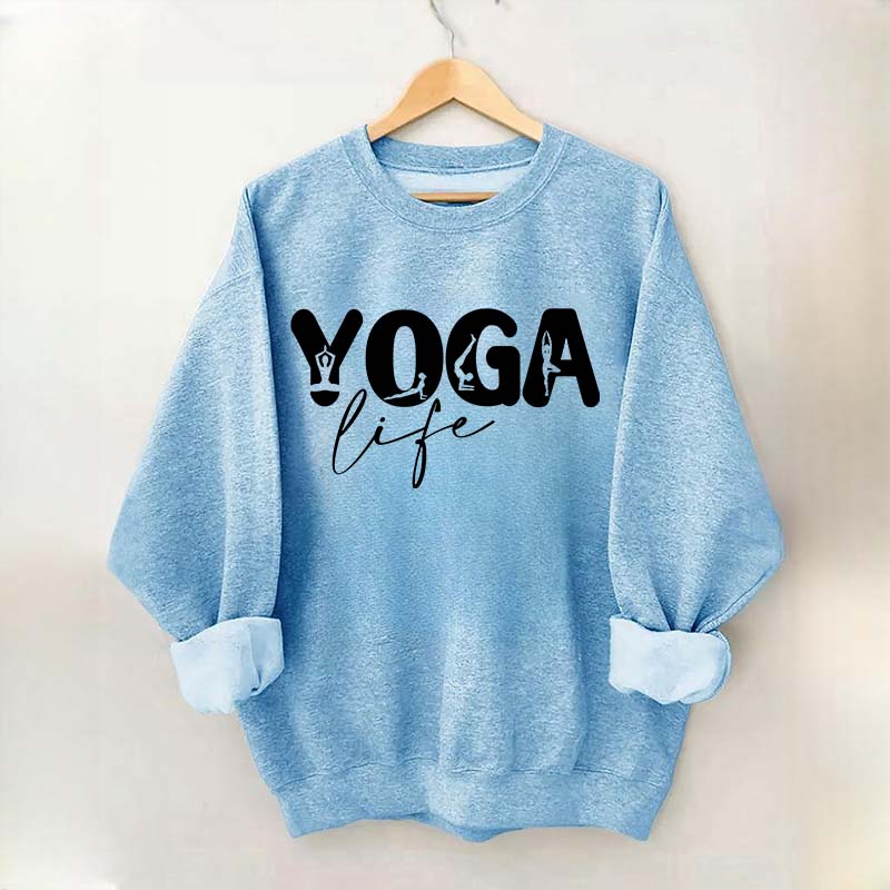 Yoga Life Sweatshirt