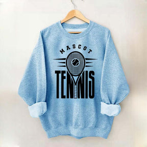 Tennis Mascot Team Sweatshirt