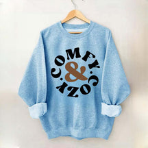 Comfy Cozy Vibes  Sweatshirt
