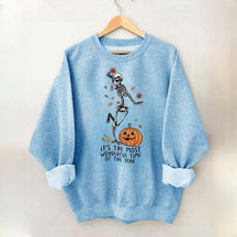 It's the Most Wonderful Time of The Year Halloween Sweatshirt