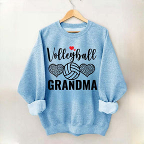 Volleyball Grandma Sweatshirt