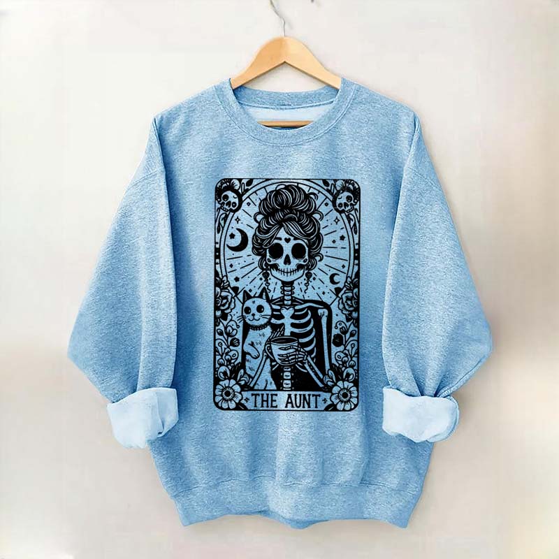 Tarot Card The Aunt Coffee Sweatshirt