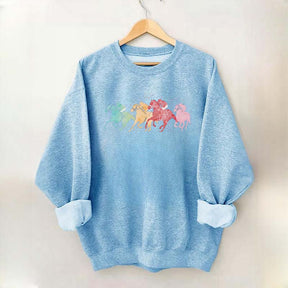Churchill Downs Horse Racing Sweatshirt