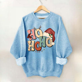 Adorables Christmas Ho Ho Ho Sweatshirt
