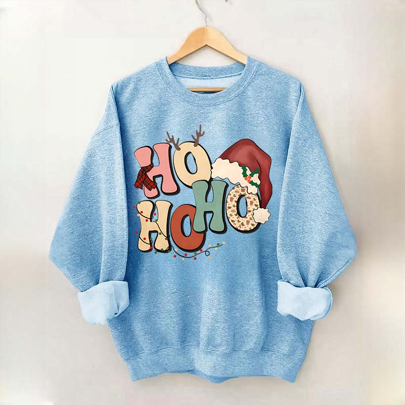 Adorables Christmas Ho Ho Ho Sweatshirt
