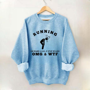 Runner 5K 10K Training Tshirt Workout Sweatshirt