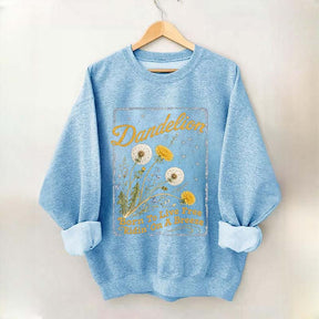 Comfort Colors Dandelion Country Music Sweatshirt