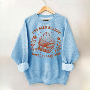 Reading Floral Book Club Reader Sweatshirt