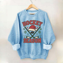 Christmas Hockey Sweatshirt