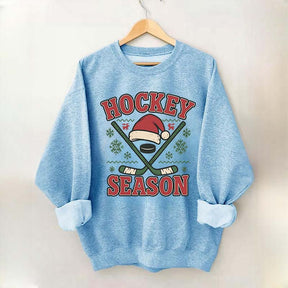 Christmas Hockey Sweatshirt