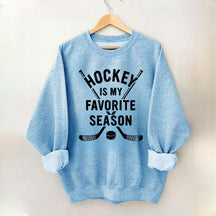 Vintage Hockey Is My Favorite Season Sweatshirt