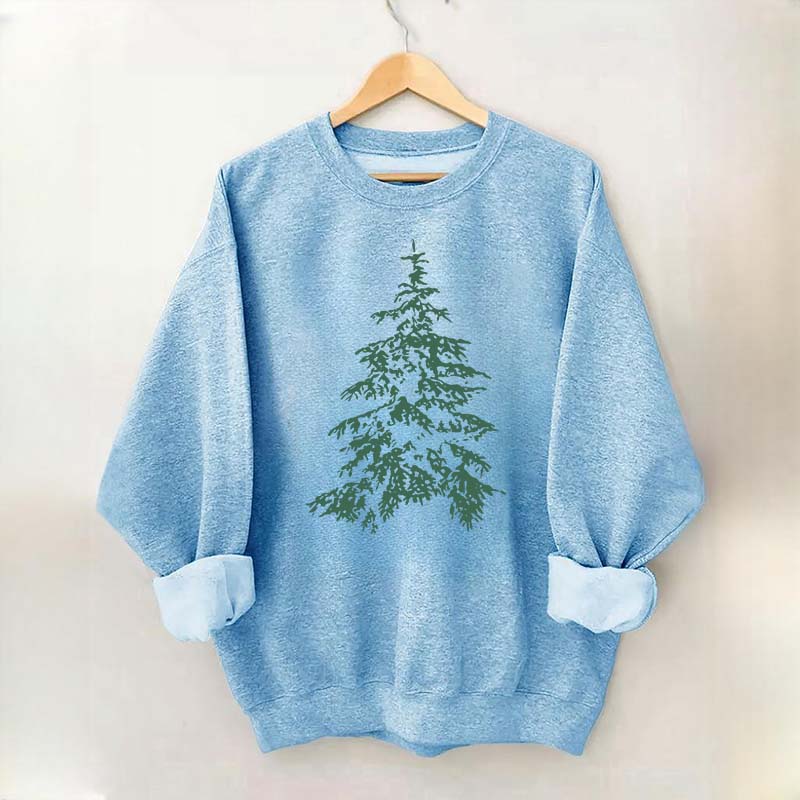 Christmas Party Winter Tree Sweatshirt