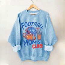 Gameday Football Moms Club Sweatshirt