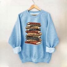 Black History Book Lover Sweatshirt