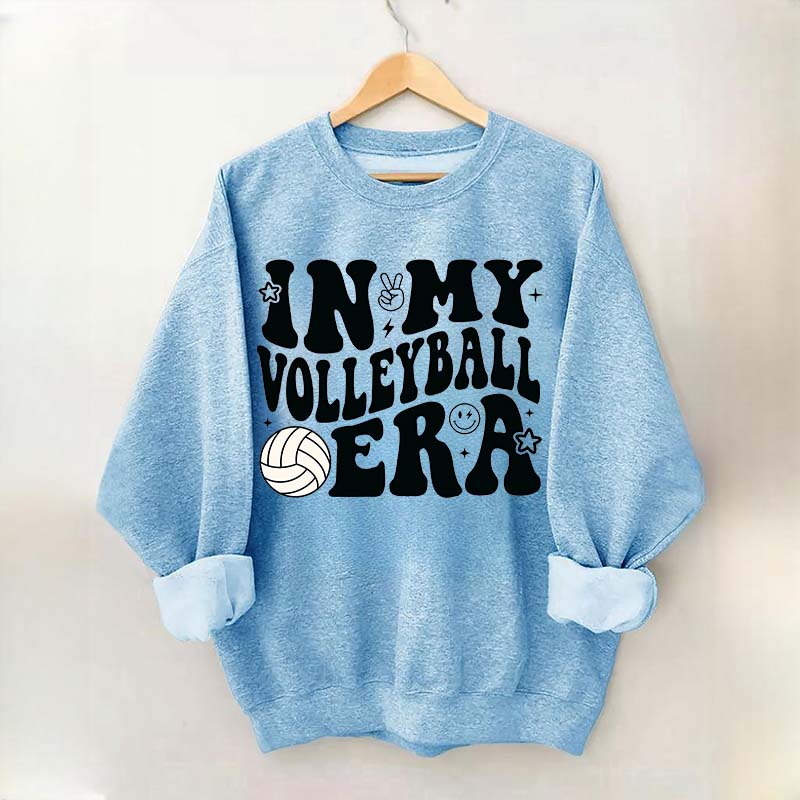 In my Volleyball Era Sports Sweatshirt