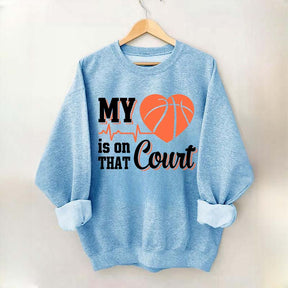 My Heart Is On That Count Sweatshirt