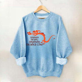 Mushu Dragon Sweatshirt