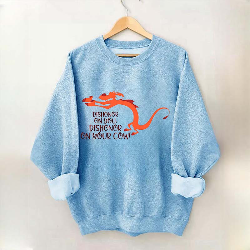 Mushu Dragon Sweatshirt