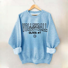 Custom Volleyball Mama Sweatshirt