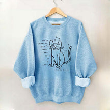 Love Of A Cat Sweatshirt