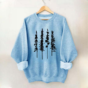 Pine Tree Hiking Sweatshirt